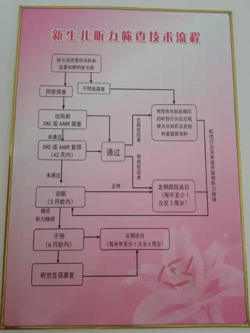 新生儿听力筛查技术规范的诊断