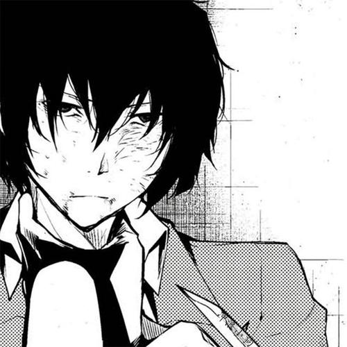 「文豪野犬头像」太宰治