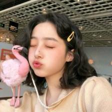 欧美风 少女风 软妹 背影 高清 ins风 中系 韩系 日系 古风 网红 粉色