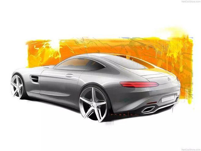 "奔驰50张精品原厂手绘"——可下载 -- 工业设计小站