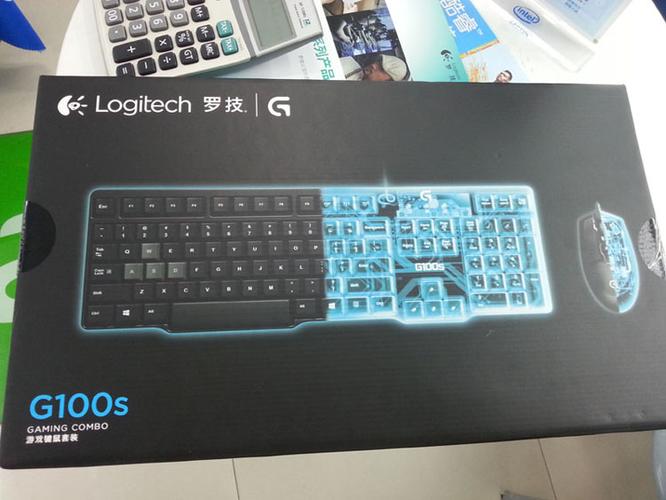 罗技g100s键盘鼠标游戏套装 经典光电键盘 网吧竞技有线键鼠套装