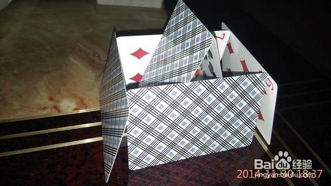 用纸怎么折纸牌