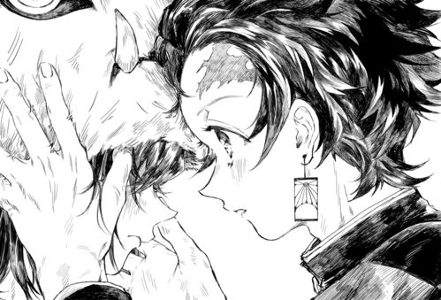 炭伊_鬼灭之刃_文化_绘画