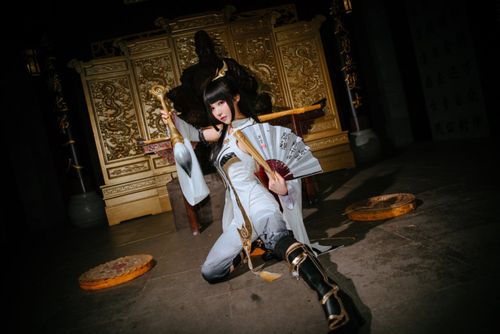 王者荣耀 上官婉儿cosplay