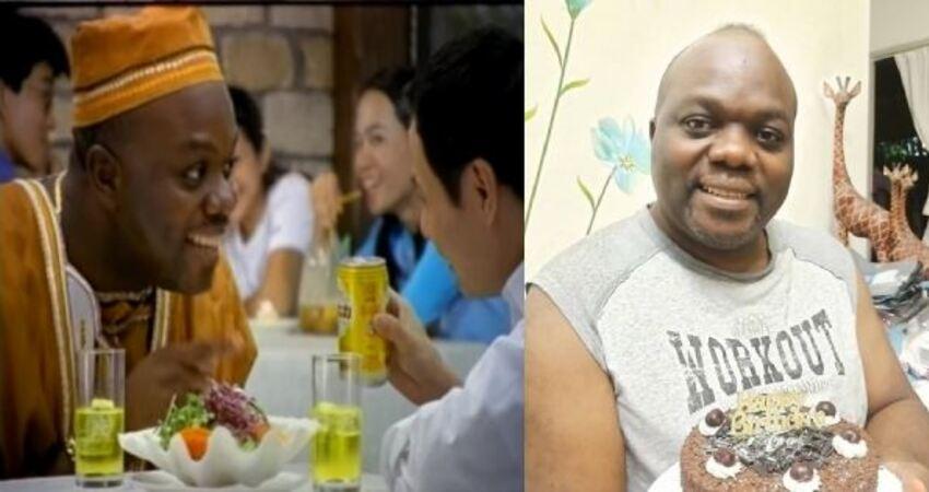 还记得21年前「维大力汽水的黑人」吗?