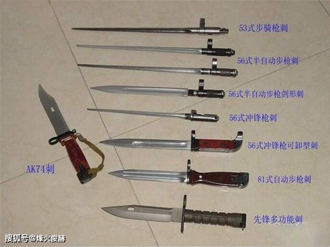 狭路相逢:刺刀的进化,"另类"的日军刺刀_步枪