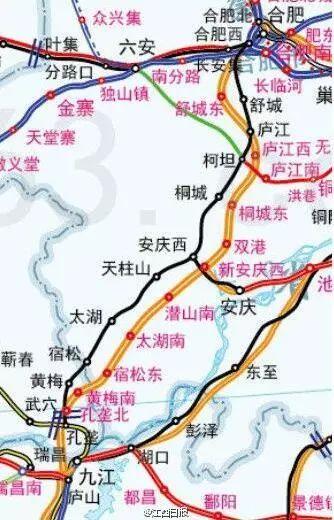 黄黄高铁曝光将在12月开建了,蕲春南站预计3年后左右通车!