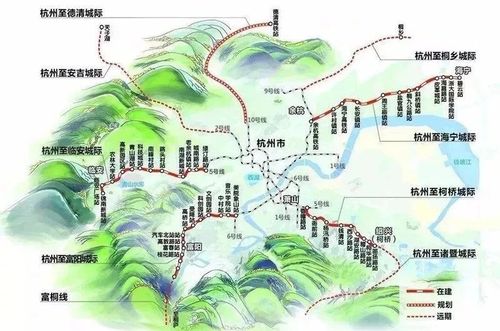 杭海城际铁路预计明年通车其他几条城铁又进展如何