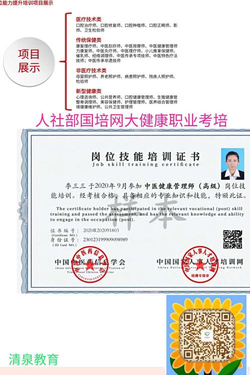 中国国家人事人才培训网证书在线考培报名