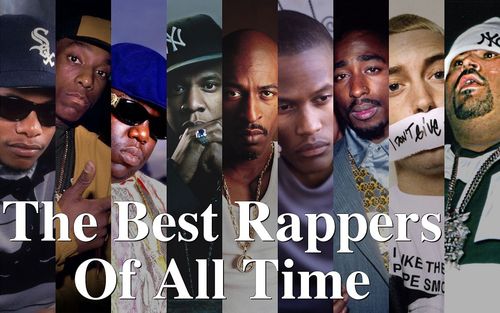 迄今为止最佳50位说唱歌手 top 50 - the best rappers of all time