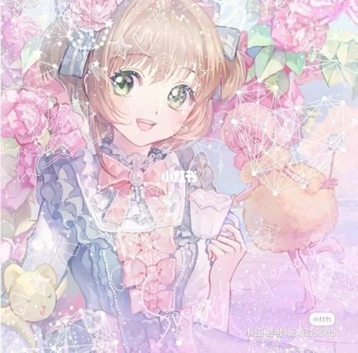 巨蟹座78的笔记_二次元_二次元女生头像_素材_头像