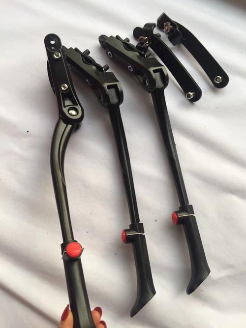 山地自行车铝合金支架27.5 29寸脚撑停车架支边撑支撑