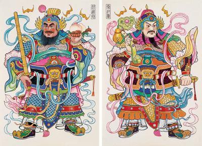 门神是哪两位