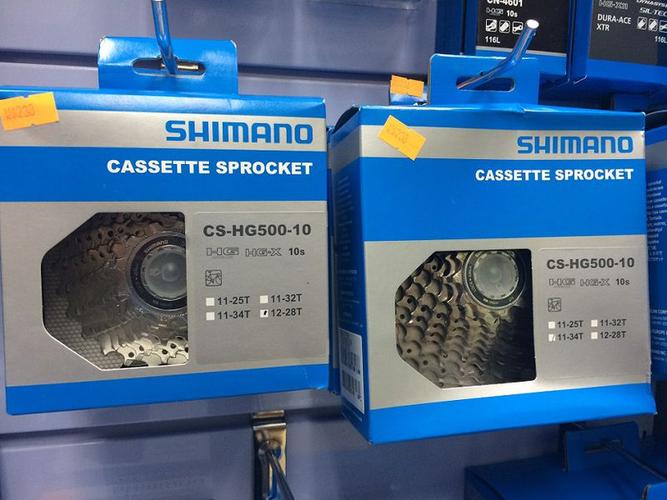 现货shimano cs-hg500 tiagra 10s cassette sprocket 10速 飞轮 -hk$