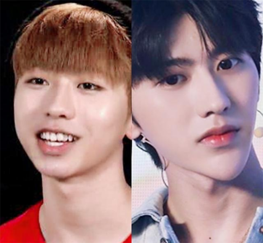 奔跑吧:蔡徐坤吹气球下巴"变形",前后对比太明显,整容