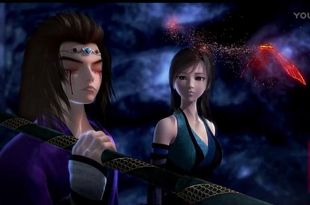 秦时明月:端木蓉醒来想盖聂,天明怒抱月儿!石兰和少羽