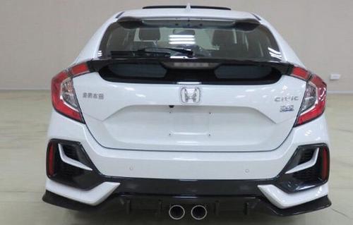 5t发动机,车身尺寸比丰田chr大,本田思域两厢版7