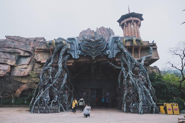 常州嬉戏谷游玩全攻略,带你轻松玩转嬉戏谷