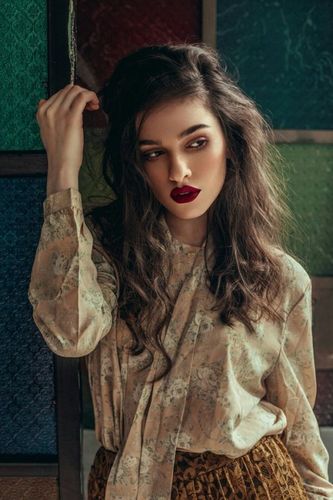 欧美个性潮流的女生图片