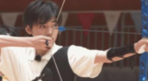 那就是让我入坑的今年运动会射箭场面啊马嘉祺|丁程鑫|宋亚轩|刘