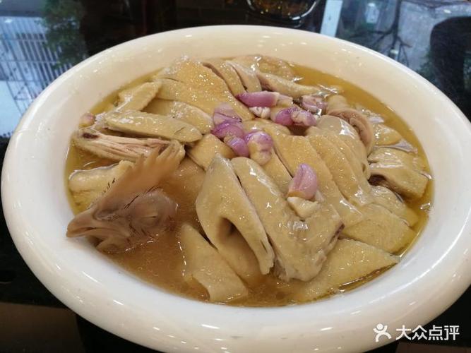 水仙头私房菜盐水鸡图片 - 第2张