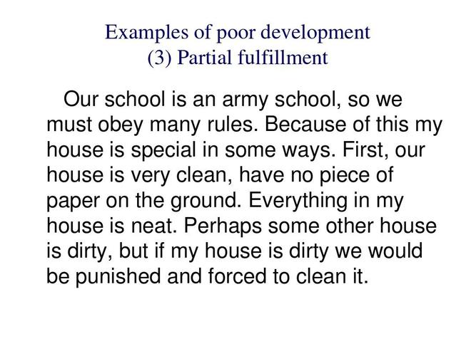 英语段落写作ppt