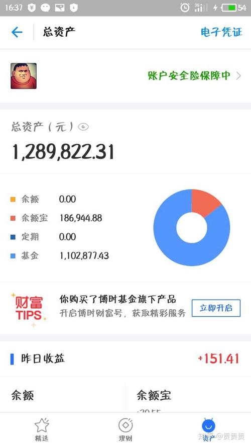 把100万放在余额宝里过一夜能有多少回报