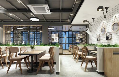 高档北欧风格餐厅装修效果图欣赏