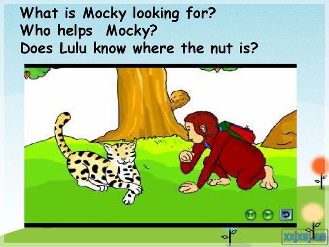 what is mocky looking for? who helps mocky?