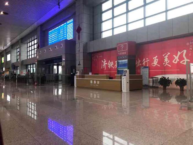 日照西站-"第一次到日照,高铁直达西站,感觉整体很不.