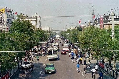 外国人镜头下80,90年代的中国:最诚恳,也最温柔!