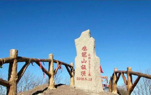 丨鸡冠山国家森林公园