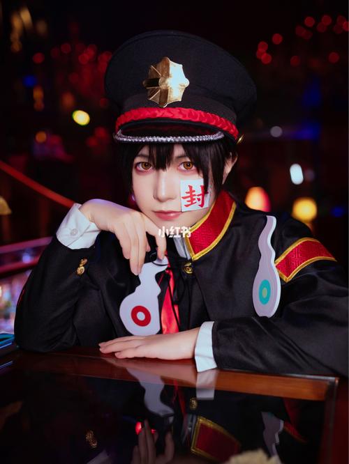 地缚少年花子君cos_妆容_今日妆容_影视_动漫