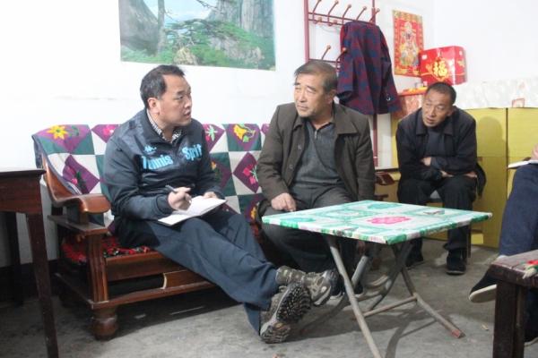 记山西浮山县县委书记孙京民