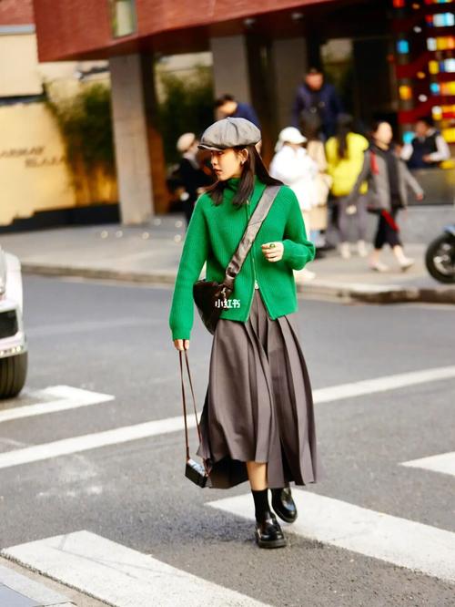 上海街拍 vol.11802秋冬穿搭_秋冬穿搭_穿搭_安福路