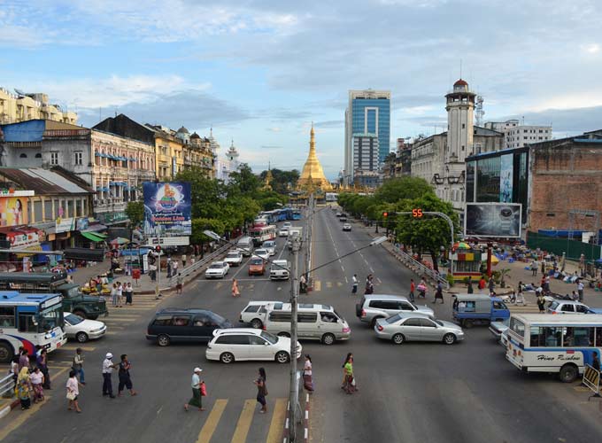 仰光市区