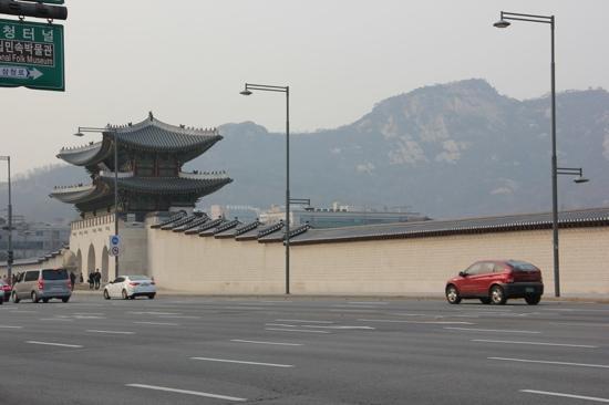 光华门 - 首尔光化门的图片