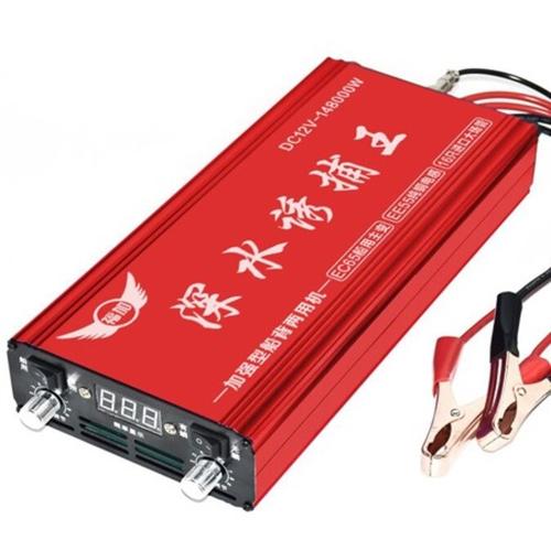 2020年新式捕鱼 锂电池一体机 德国进口扑鱼器 浮鱼效果.