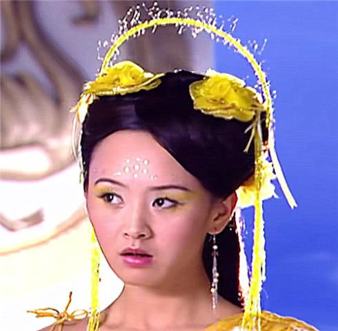 欢天喜地七仙女:黄儿才是霸气公主,从这站姿就知道她的与众不同