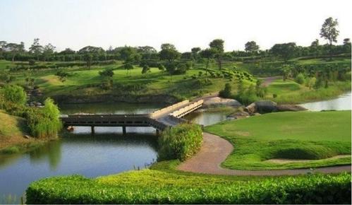 福建厦门白鹭园高尔夫球场