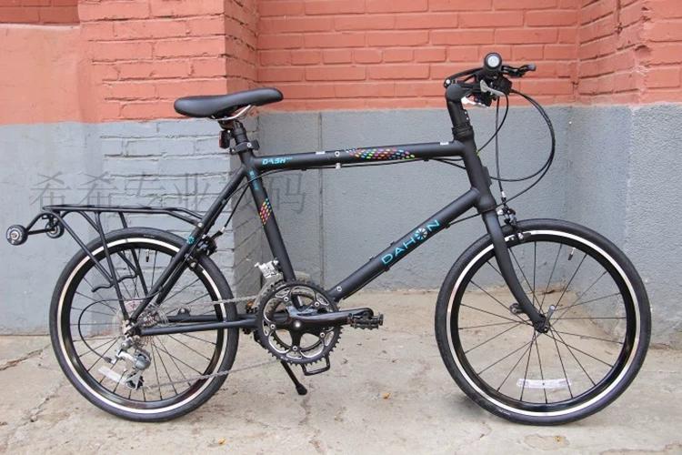 正品美国大行dahon20寸折叠自行车nda083dash18451