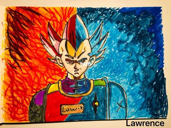 上了4周的画画网课,很努力进步很大_绘画_网课_网课画画_文化_绘画