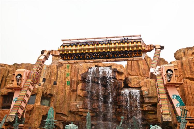 常州淹城春秋乐园门票(春秋文化主题梦幻乐园)