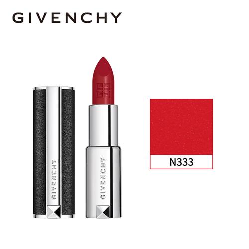 givenchy纪梵希口红高定香榭小羊皮唇膏34克滋润显色妆效持久参数