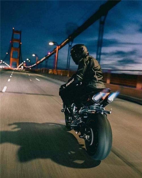 机车壁纸|暗夜骑士请查收