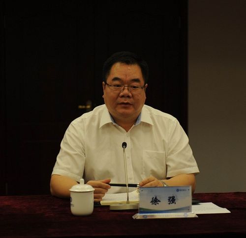 徐强同志是在中组部推动干部双向交流的大背景下来到国家节能中心工作