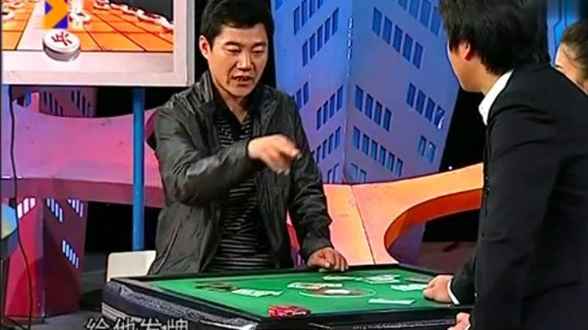 一代赌王马洪刚现场展示惊人千术,阿姨看呆了,直言以后不敢再赌