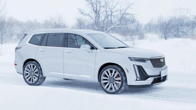 颜值和实力的巅峰,凯迪拉克xt6改装zcforged vsx 22寸锻造轮毂