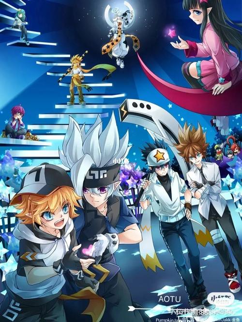 凹凸世界全体人员!_凹凸世界_游戏_手机游戏