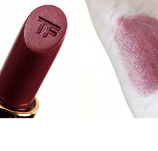 现货tom ford lips & boys 小黑管 2g装唇膏89ryan 豆沙棕带闪
